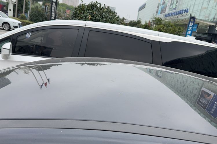 Used BYD Qin PLUS 2024 HONOR Edition DM-i 55KM Leading Model Roof