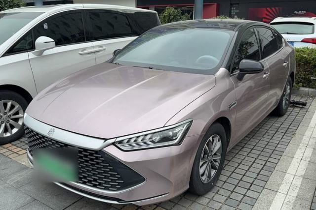 Used BYD Qin PLUS 2024 HONOR Edition DM-i 55KM Leading Model