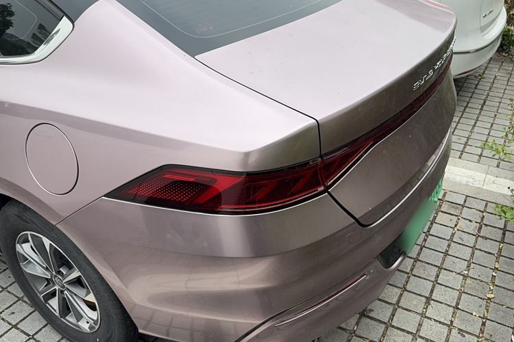 Used BYD Qin PLUS 2024 HONOR Edition DM-i 55KM Leading Model Trunk