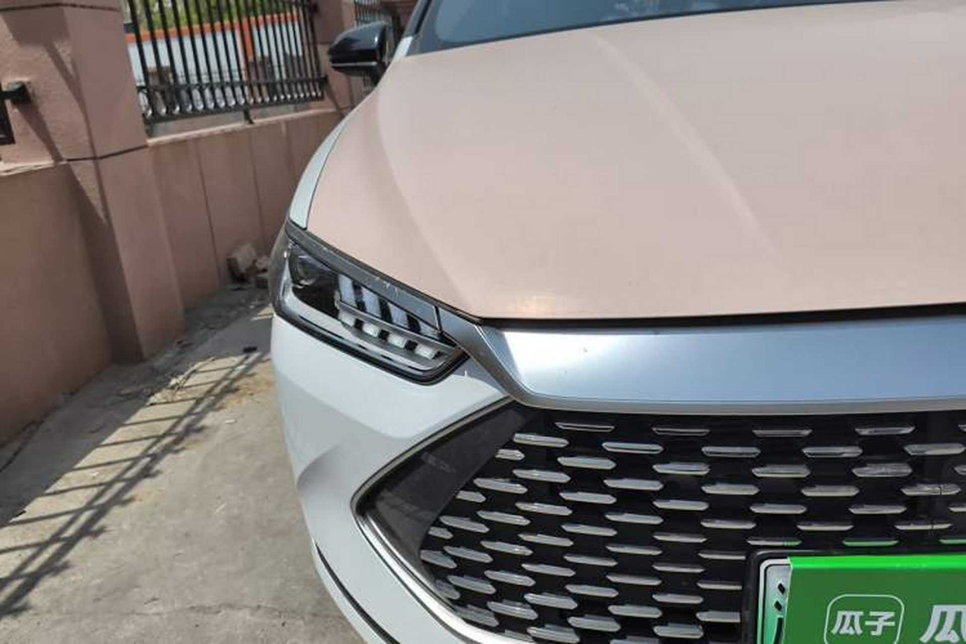 Used BYD Qin PLUS 2024 HONOR Edition DM-i 55KM Leading Model Right Front Headlight