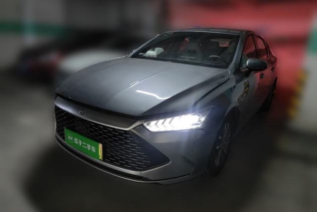 Used BYD Qin PLUS 2024 HONOR Edition DM-i 55KM Leading Model
