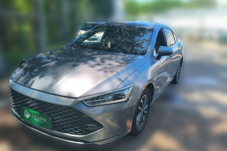 Used BYD Qin PLUS 2024 HONOR Edition DM-i 55KM Leading Model Guazi used car, China used car export, Used car for sale, Used cars, Cheapest cars for sale