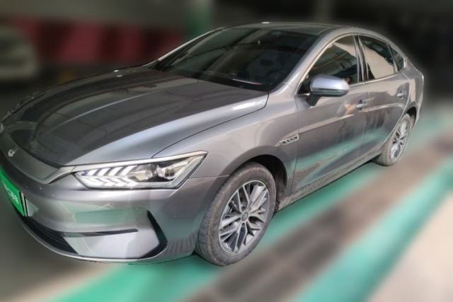Used BYD Qin PLUS 2024 Honor Edition EV 420KM Leading Model