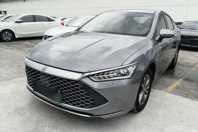 Used BYD Qin PLUS 2024 HONOR Edition DM-i 55KM Leading Model