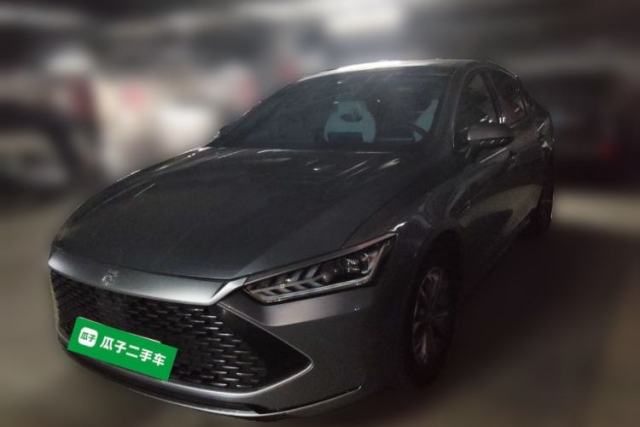 Used BYD Qin PLUS 2024 HONOR Edition DM-i 55KM Leading Model