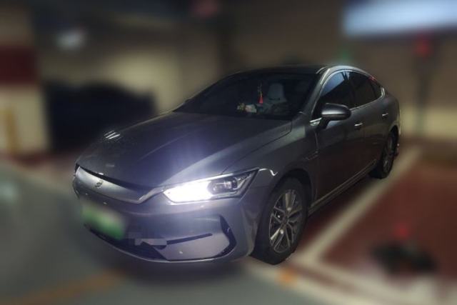 Used BYD Qin PLUS 2024 Honor Edition EV 420KM Leading Model