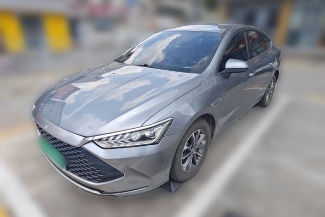 Used BYD Qin PLUS 2024 HONOR Edition DM-i 55KM Leading Model