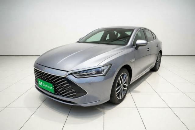 Used BYD Qin PLUS 2024 HONOR Edition DM-i 55KM Beyond Model
