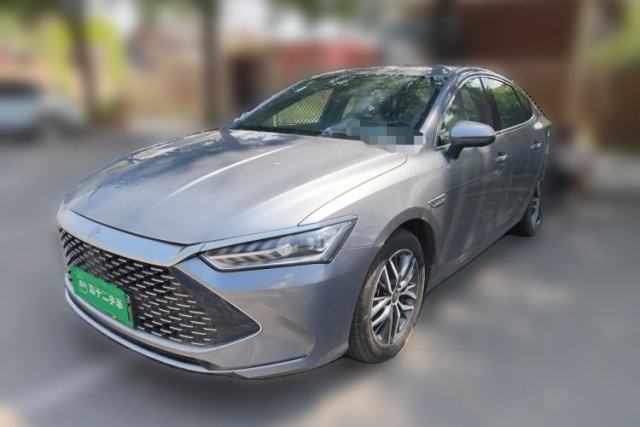 Used BYD Qin PLUS 2024 HONOR Edition DM-i 55KM Beyond Model