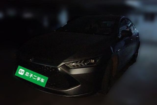 Used BYD Qin PLUS 2024 HONOR Edition DM-i 55KM Leading Model