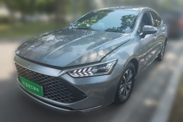 Used BYD Qin PLUS 2024 HONOR Edition DM-i 55KM Leading Model