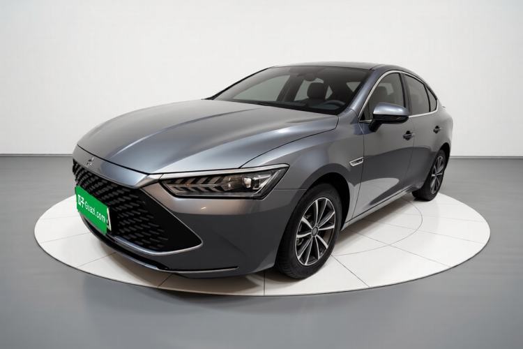 Used BYD Qin PLUS 2024 HONOR Edition DM-i 55KM Leading Model Guazi used car, China used car export, Used car for sale, Used cars, Cheapest cars for sale