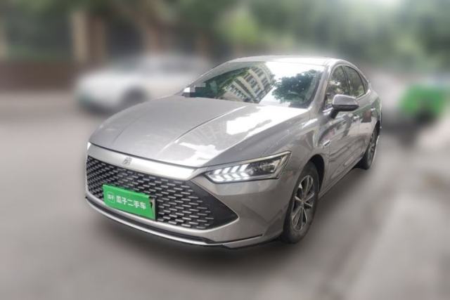 Used BYD Qin PLUS 2024 HONOR Edition DM-i 55KM Leading Model