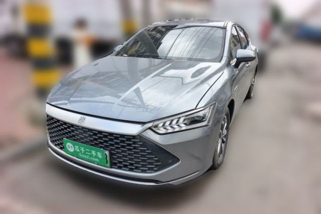 Used BYD Qin PLUS 2024 HONOR Edition DM-i 55KM Leading Model