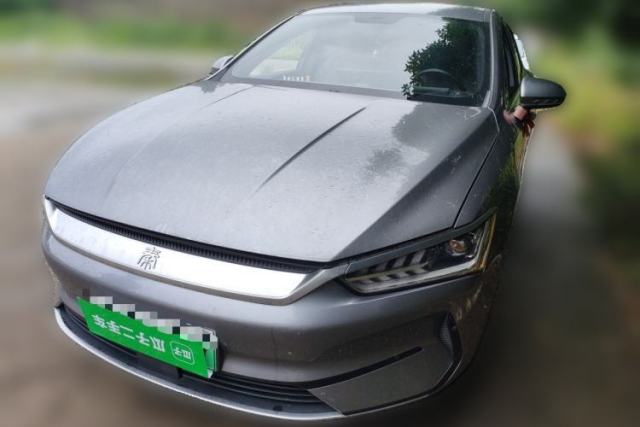 Used BYD Qin PLUS 2024 Honor Edition EV 510KM Leading Model