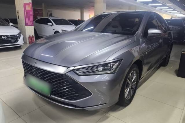 Used BYD Qin PLUS 2024 HONOR Edition DM-i 55KM Leading Model