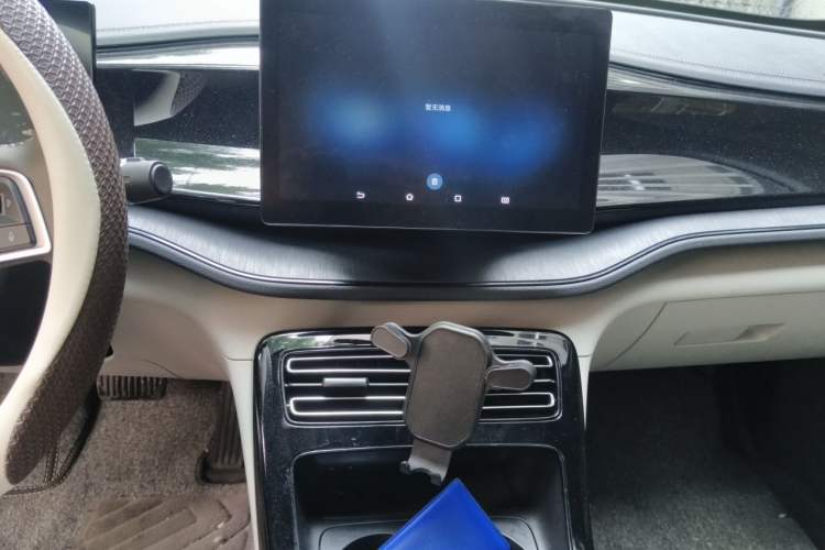 Used BYD Qin PLUS 2024 HONOR Edition DM-i 55KM Leading Model Audio And AC Panel