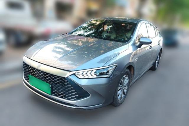 Used BYD Qin PLUS 2024 HONOR Edition DM-i 55KM Leading Model