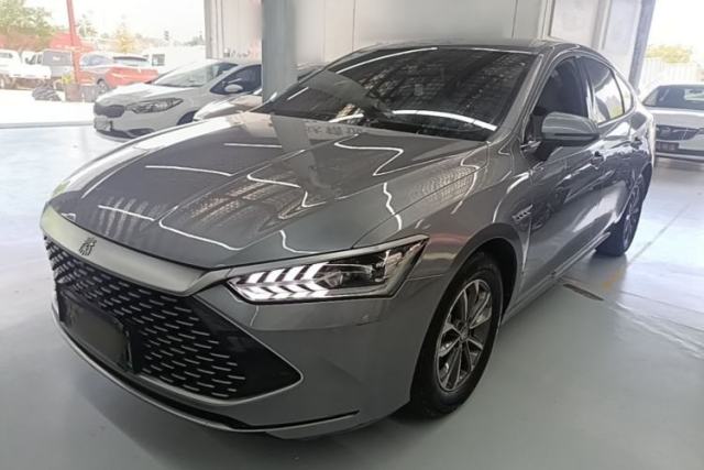 Used BYD Qin PLUS 2024 HONOR Edition DM-i 55KM Leading Model