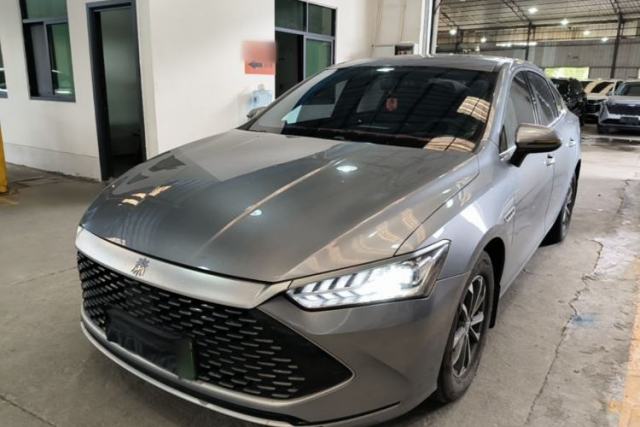 Used BYD Qin PLUS 2024 HONOR Edition DM-i 55KM Leading Model