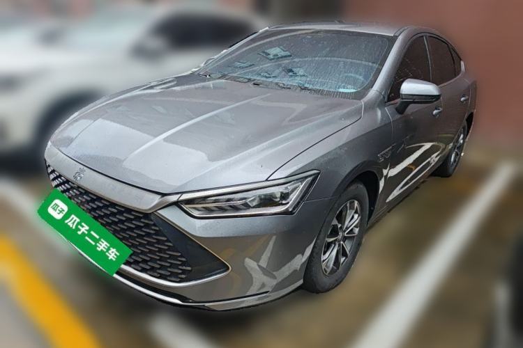 Used BYD Qin PLUS 2024 HONOR Edition DM-i 55KM Leading Model Guazi used car, China used car export, Used car for sale, Used  cars, Cheapest cars for sale