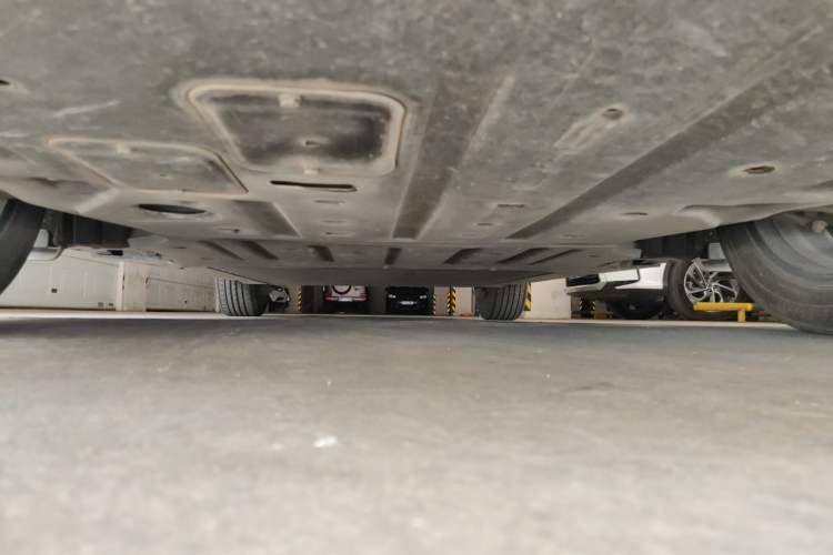 Used BYD Qin PLUS 2024 Honor Edition EV 420KM Leading Model Chassis Front