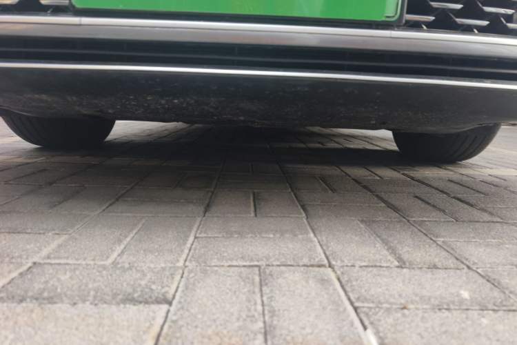 Used BYD Qin PLUS 2024 HONOR Edition DM-i 55KM Leading Model Chassis Front