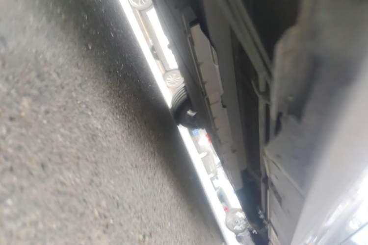Used BYD Qin PLUS 2024 HONOR Edition DM-i 55KM Leading Model Chassis Front Left