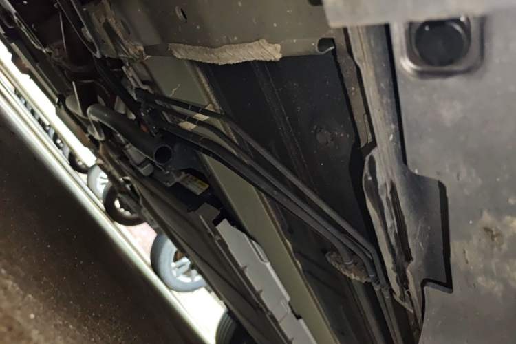 Used BYD Qin PLUS 2024 HONOR Edition DM-i 55KM Leading Model Chassis Front Left
