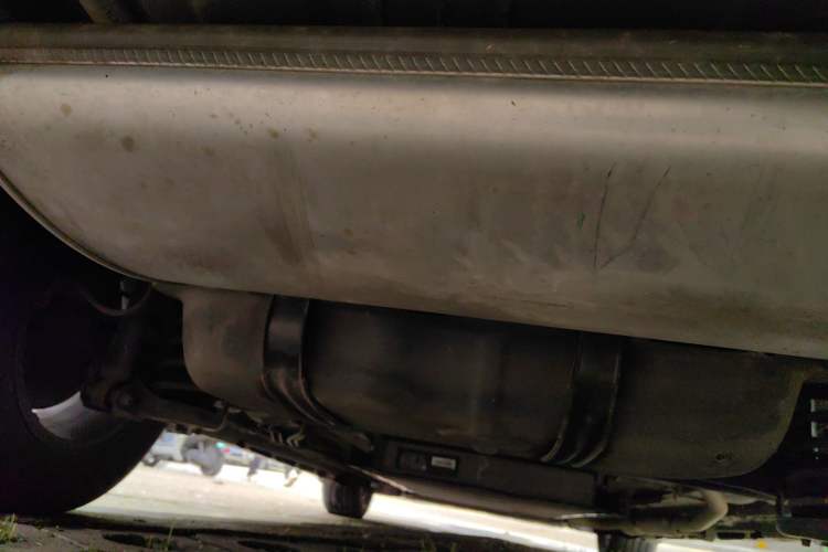 Used BYD Qin PLUS 2024 HONOR Edition DM-i 55KM Leading Model Chassis Rear