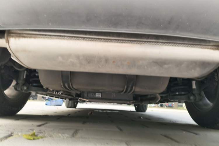 Used BYD Qin PLUS 2024 HONOR Edition DM-i 55KM Leading Model Chassis Rear