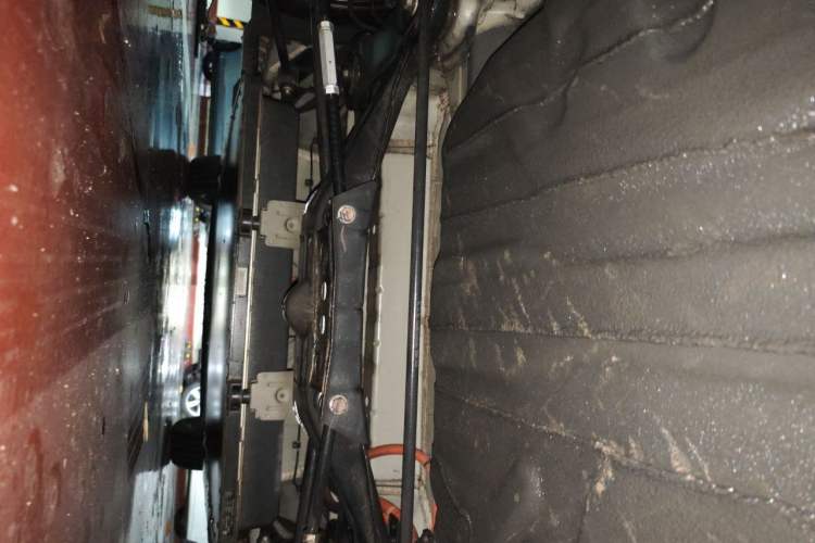 Used BYD Qin PLUS 2024 Honor Edition EV 420KM Leading Model Chassis Rear