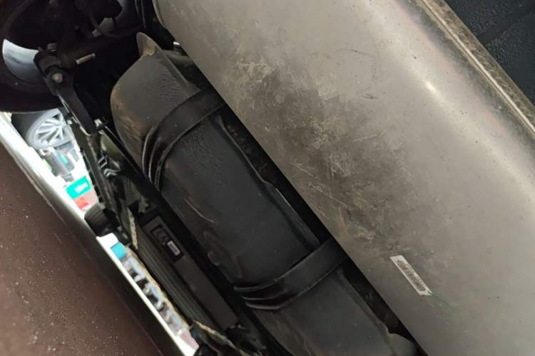 Used BYD Qin PLUS 2024 HONOR Edition DM-i 55KM Leading Model Chassis Rear