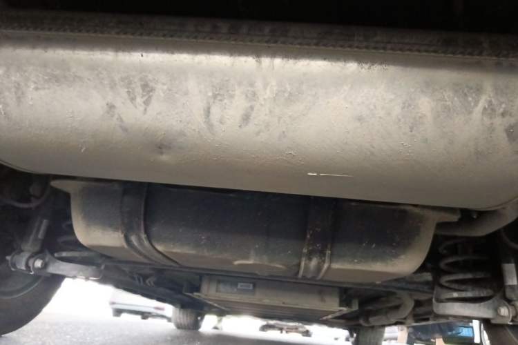 Used BYD Qin PLUS 2024 HONOR Edition DM-i 55KM Leading Model Chassis Rear