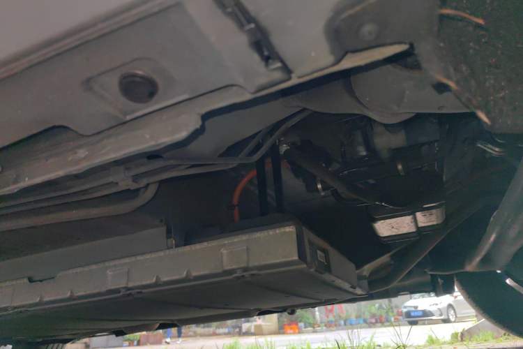 Used BYD Qin PLUS 2024 HONOR Edition DM-i 55KM Leading Model Chassis Rear Left