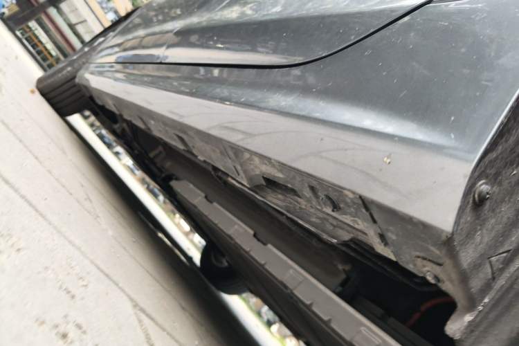 Used BYD Qin PLUS 2024 HONOR Edition DM-i 55KM Leading Model Chassis Rear Left