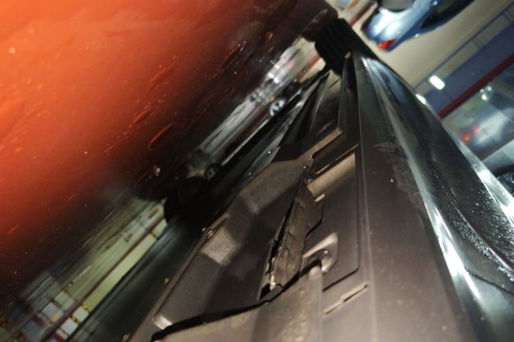Used BYD Qin PLUS 2024 Honor Edition EV 420KM Leading Model Chassis Rear Left