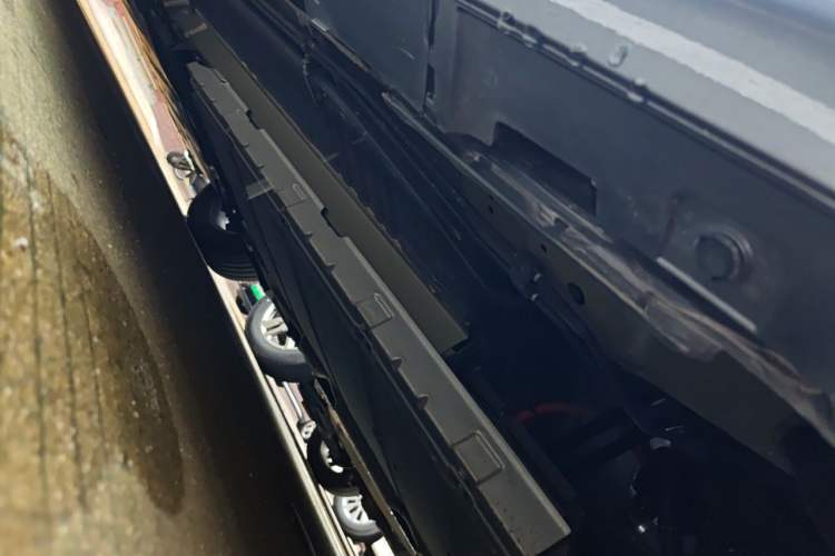 Used BYD Qin PLUS 2024 HONOR Edition DM-i 55KM Leading Model Chassis Rear Left