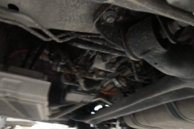 Used BYD Qin PLUS 2024 HONOR Edition DM-i 55KM Leading Model Chassis Rear Left