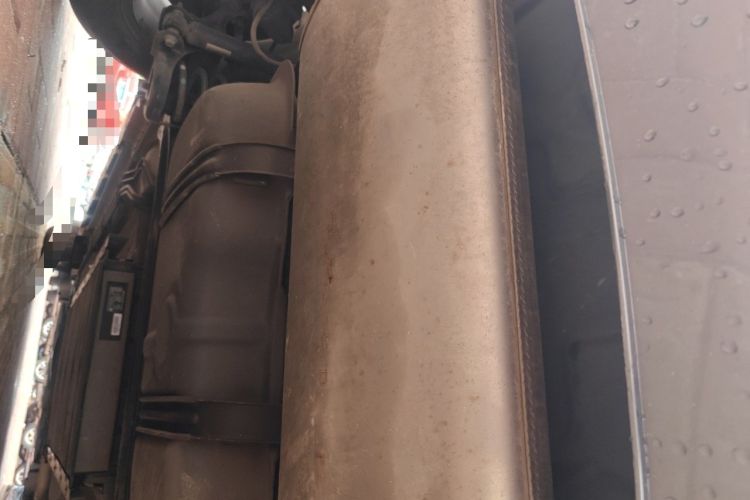 Used BYD Qin PLUS 2024 HONOR Edition DM-i 55KM Leading Model Chassis Rear