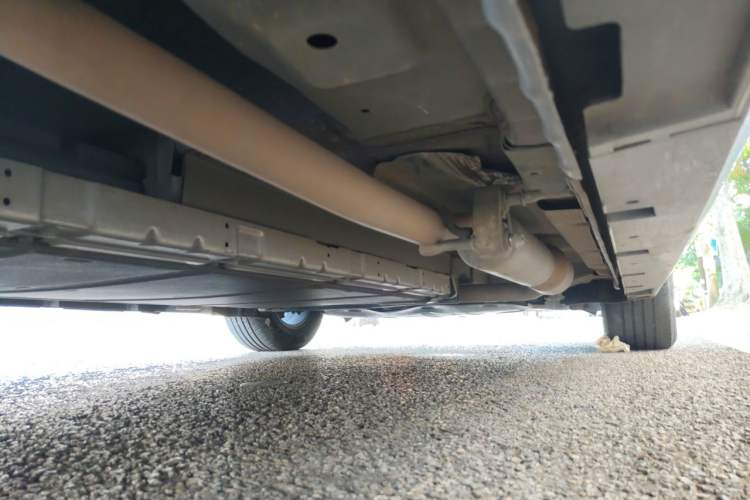 Used BYD Qin PLUS 2024 HONOR Edition DM-i 55KM Leading Model Chassis Rear Right