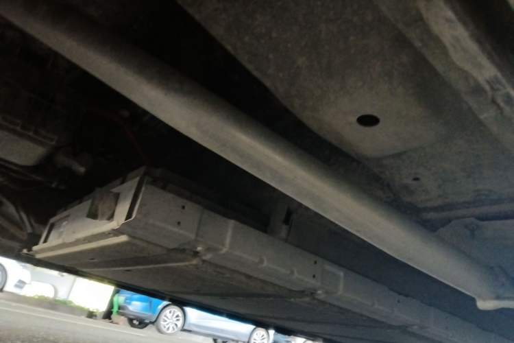 Used BYD Qin PLUS 2024 HONOR Edition DM-i 55KM Leading Model Chassis Rear Right