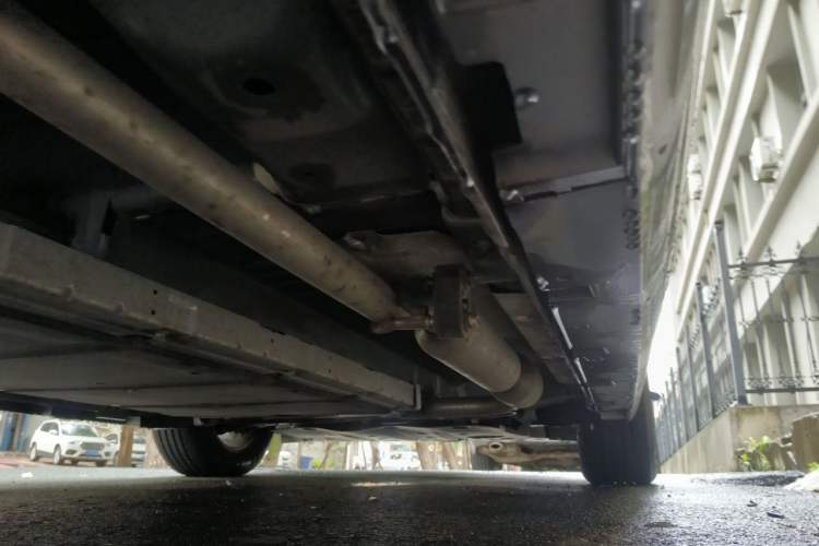 Used BYD Qin PLUS 2024 HONOR Edition DM-i 55KM Leading Model Chassis Rear Right