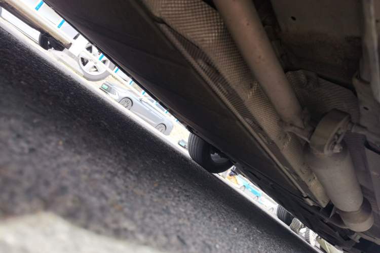 Used BYD Qin PLUS 2024 HONOR Edition DM-i 120KM Leading Model Chassis Rear Right