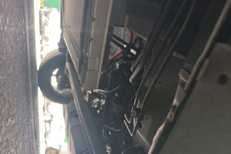 Used BYD Qin PLUS 2024 HONOR Edition DM-i 55KM Leading Model Chassis Rear Right
