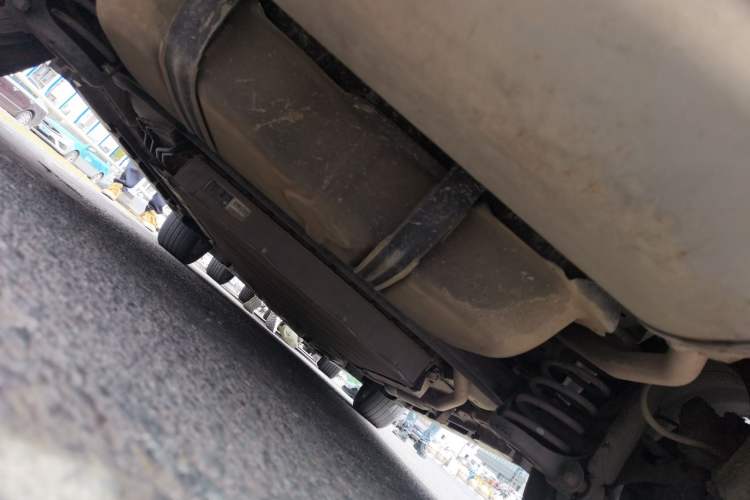 Used BYD Qin PLUS 2024 HONOR Edition DM-i 120KM Leading Model Chassis Rear