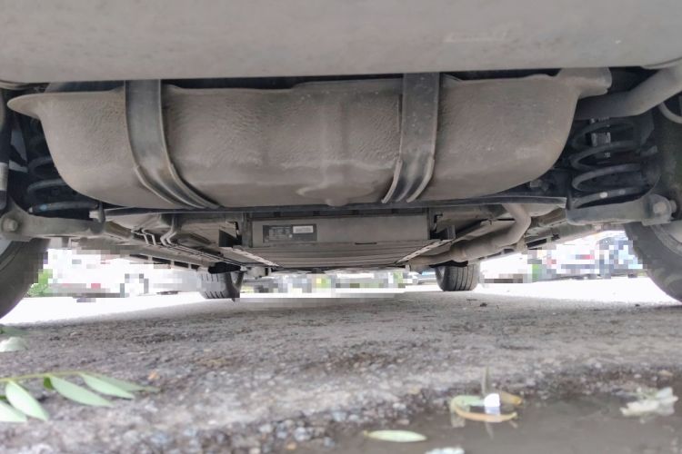 Used BYD Qin PLUS 2024 HONOR Edition DM-i 55KM Leading Model Chassis Rear