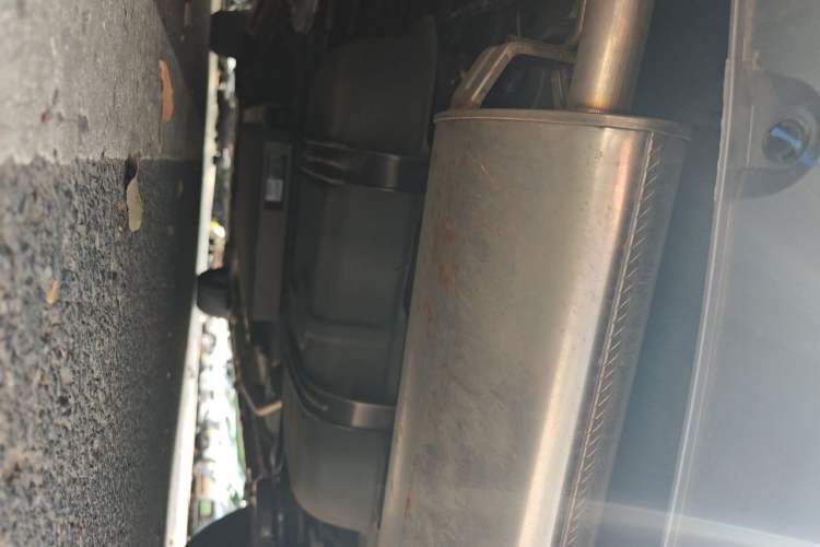 Used BYD Qin PLUS 2024 HONOR Edition DM-i 55KM Leading Model Chassis Rear