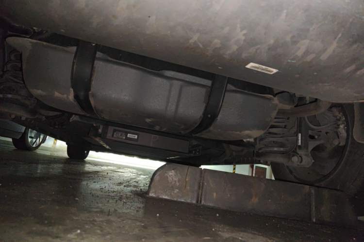 Used BYD Qin PLUS 2024 HONOR Edition DM-i 55KM Leading Model Chassis Rear
