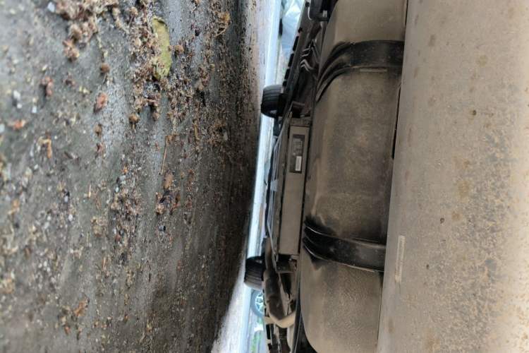 Used BYD Qin PLUS 2024 HONOR Edition DM-i 55KM Leading Model Chassis Rear
